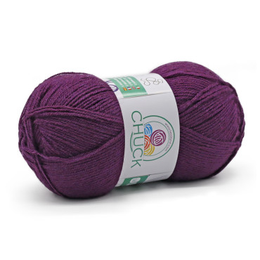Chuck microfibre acrylique pelote 100g Prugna