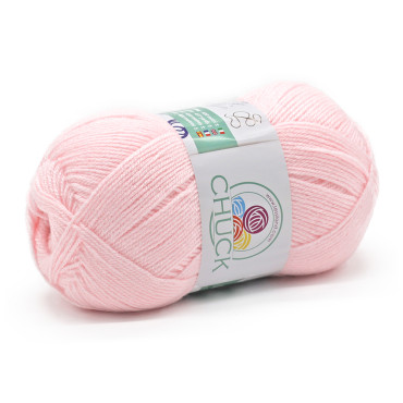 Chuck acrylic microfiber 100g ball Rosa chiaro
