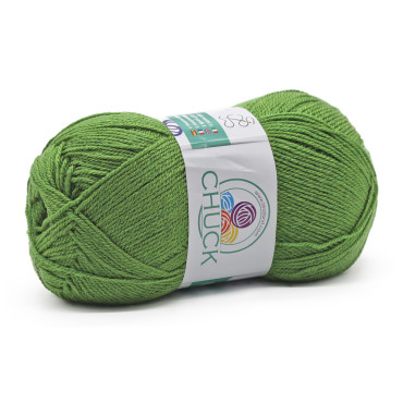 Chuck acrylic microfiber 100g ball Verde cactus