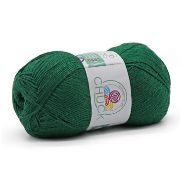 Chuck acrylic microfiber 100g ball Verdone