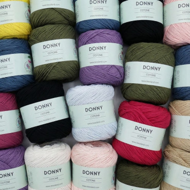 Donny puro cotone n3 gomitolo 100g