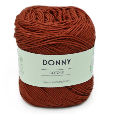 Donny puro algodón n3 ovillo 100g Coccio