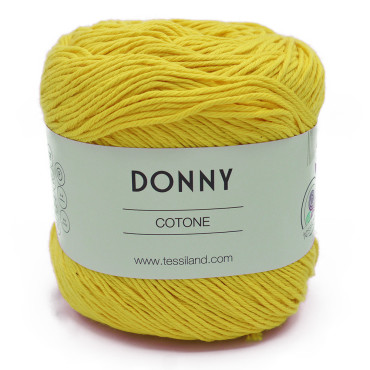 Donny pure cotton n3 100g ball Giallo
