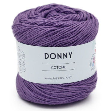 Donny puro algodón n3 ovillo 100g Lilla