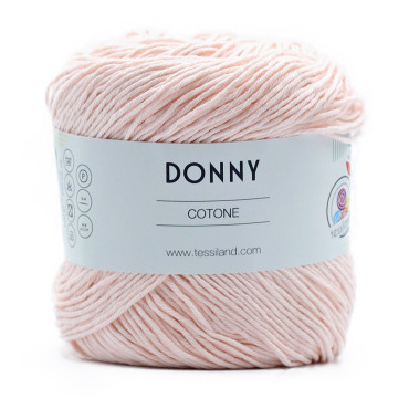 Donny pure cotton n3 100g ball Rosa baby