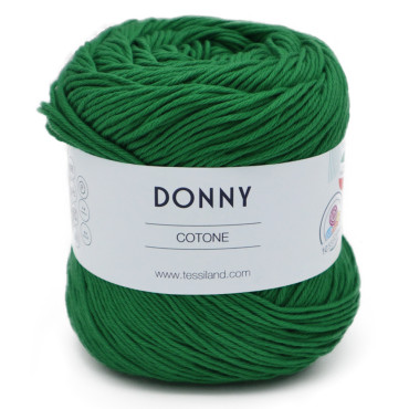 Donny pure cotton n3 100g ball Verde