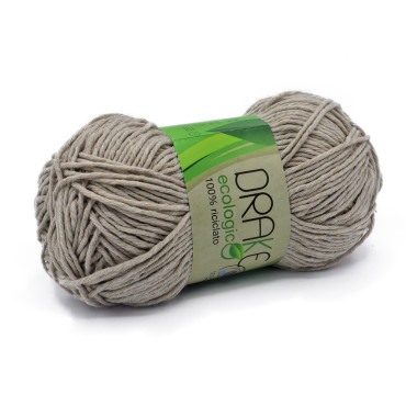 Drake coton écologique n3 pelote 50g Beige