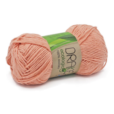 Drake eco recycled cotton n3 yarn ball 50g Cipria