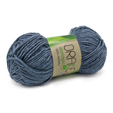 Drake coton écologique n3 pelote 50g Denim