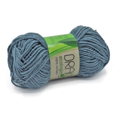 Drake eco recycled cotton n3 yarn ball 50g Jeans