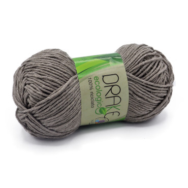 Drake cotone ecologico n3 gomitolo 50g Lino