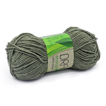 Drake algodón ecológico n3 ovillo 50g Olio