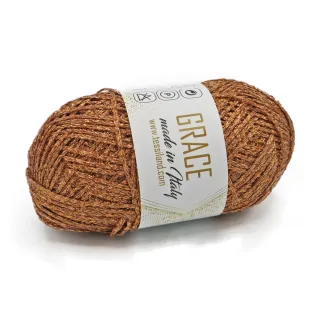 Grace cadeneta lurex ovillo 25g Rame