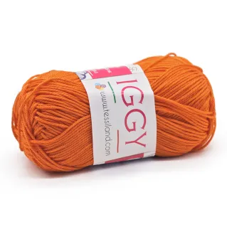 Iggy pure mercerized cotton no 3 50g ball Aragosta
