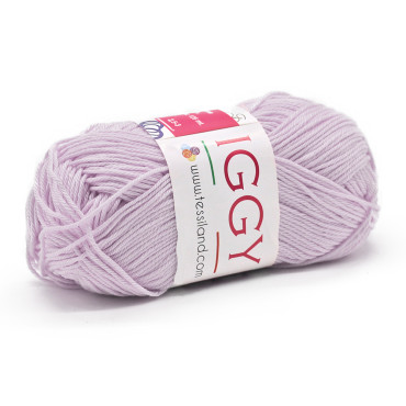 Iggy algodón mercerizado n.3 ovillo 50g Lilla