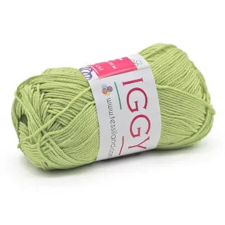 Iggy puro cotone mercerizzato n3 gomitolo 50g