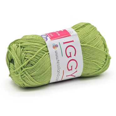 Iggy pure mercerized cotton no.3 50g ball Prato