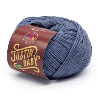 Justin Baby extrafine merino wool ball 50g Avio