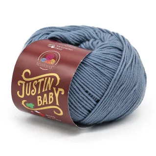 Justin Baby laine mérinos extrafine pelote 50g Carta zucchero