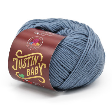 Justin Baby lana merino extrafine gomitolo 50g Carta zucchero