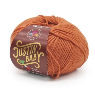 Justin Baby extrafine merino wool ball 50g Coccio