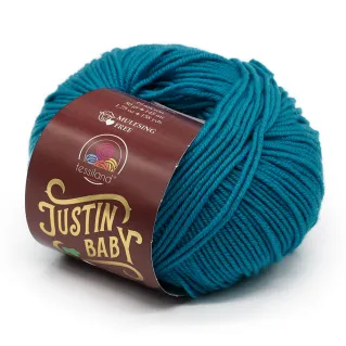 Justin Baby extrafine merino wool ball 50g Ottanio
