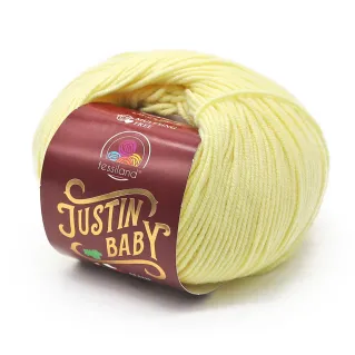 Justin Baby extrafine merino wool ball 50g Pulcino
