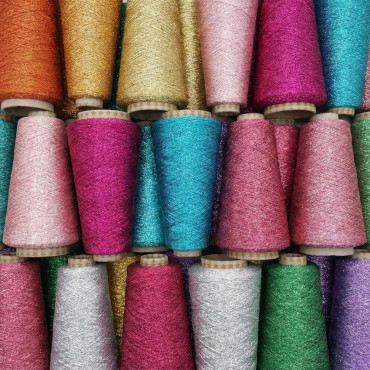 Lurex da inserto in rocca 100g