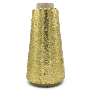 Inlay lurex on 100 g cone Oro