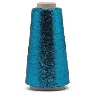Lurex d’insertion en bobine de 100 g Turchese