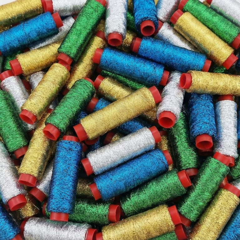 Lurex da inserto in spoletta 275m