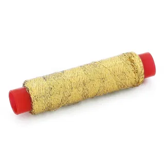 Fil Lurex sur bobine d’insertion 275 m Oro