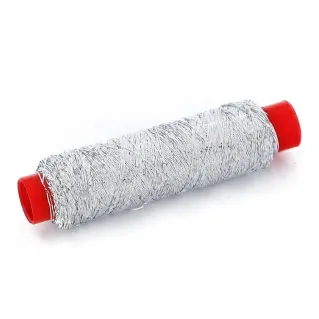 Fil Lurex sur bobine d’insertion 275 m Argento
