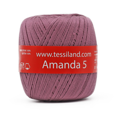 Amanda Hilo de Escocia n5 ovillo 100g Cipolla