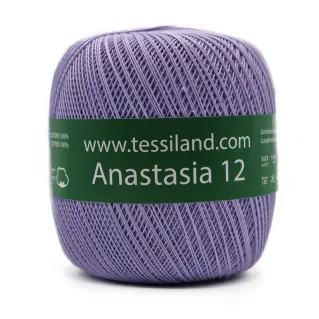 Anastasia Scottish thread n12 100g ball Lilla
