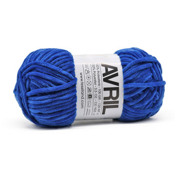 Avril ciniglia gomitolo 100g Bluette