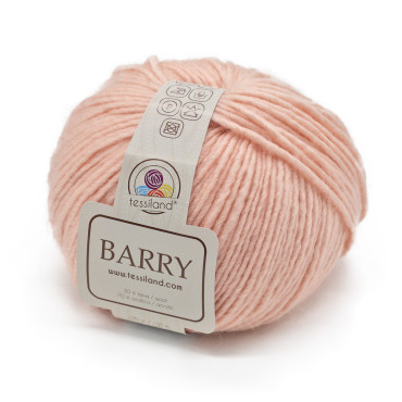 Barry misto lana stoppino gomitolo 100g Cipria