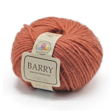 Barry misto lana stoppino gomitolo 100g Coccio