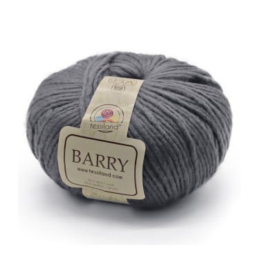 Barry misto lana stoppino gomitolo 100g Grigio