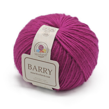 Barry misto lana stoppino gomitolo 100g Magenta