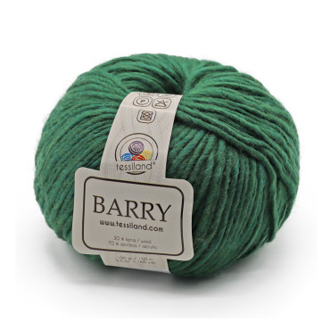 Barry misto lana stoppino gomitolo 100g Verde