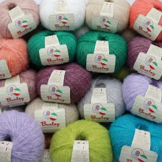 Bucley misto lana lurex gomitolo 50g