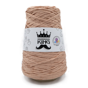 King ruban mix coton bobine 250g Cipria