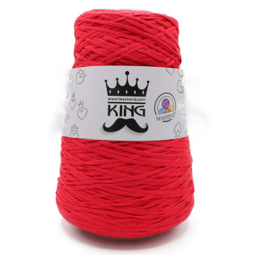 King ruban mix coton bobine 250g Corallo