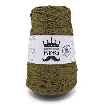 King fettuccia misto cotone rocca 250g Militare