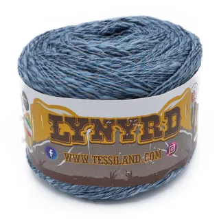Lynyrd cotton linen blend 100g ball Avio