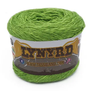 Lynyrd cotton linen blend 100g ball Salvia