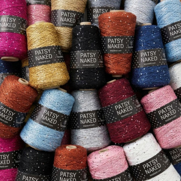 Patsy Naked filo di paillettes 100g