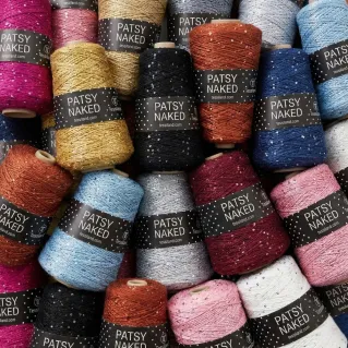 Patsy Naked filo di paillettes 100g