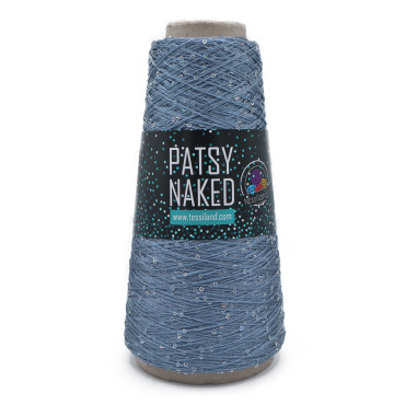 Patsy Naked filo di paillettes 100g Avio